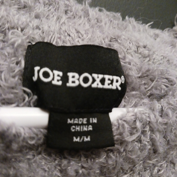 JOE BOXER Medium short sleeve gray womens top - Picture 2 of 3